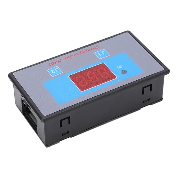 Ladecontroller 12V PCB Hukommelsesbeskytter, Robust Hus, Batteri Strømafbrydelsesmodul