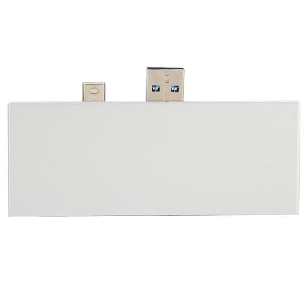 6 i 1 Dockingstation Tilbehør til udvidelsesdock i aluminiumslegering til Microsoft Pro 4/5/6