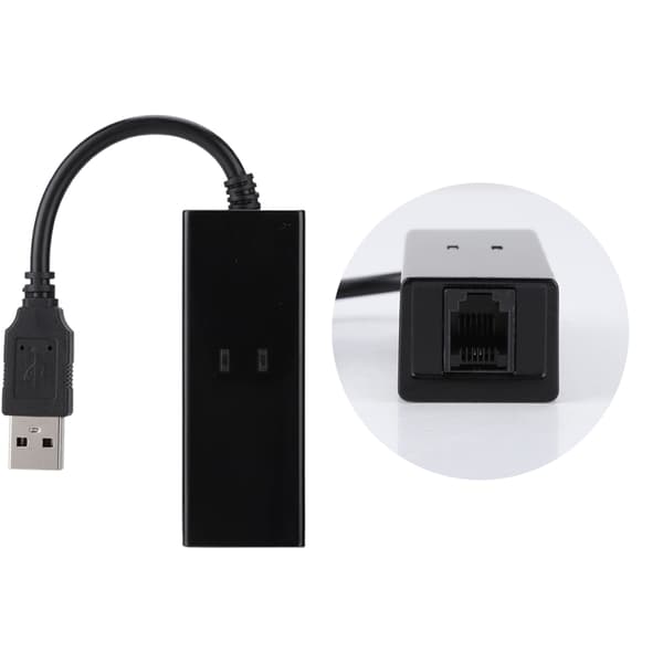 USB 56K Externt Dial Up Röst Fax Data Modem Passar För Win7 Win8 Win10 XP