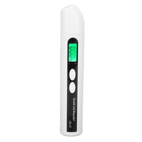 Ansigts Hudtester Digital LED Display Detektor Biosensor Teknologi Hudfugtighedsanalysator