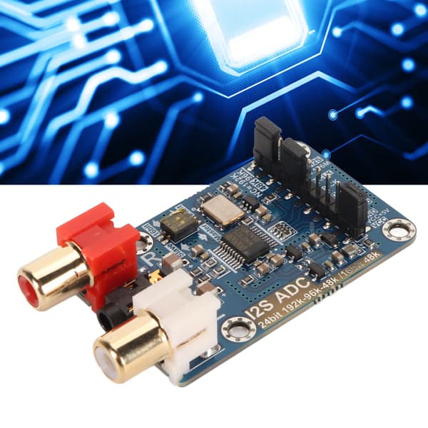 I2S ADC Audio I2S Capture Card Modul Master Slave Mode Udviklingskort Tabsløs Digital Audio I2S ADC Dekoder