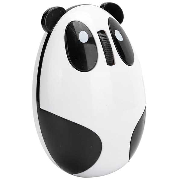 2,4 GHz trådlös optisk panda-datormus för Win/OS X/Linux/Android/IOS