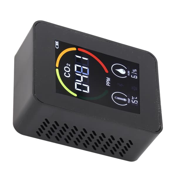 CO2-detektor halvleder luftkvalitetsmonitor temperatur fugtighedssensor H8 Plus ZNAZGG01