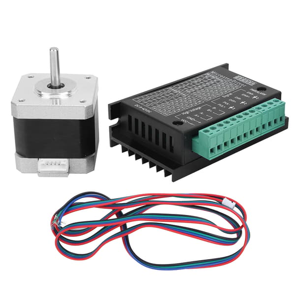 42 Stepper Motor Drive Set Elektronisk Komponentmodul 0.4N.M 17HS4401S+TB6600 4A