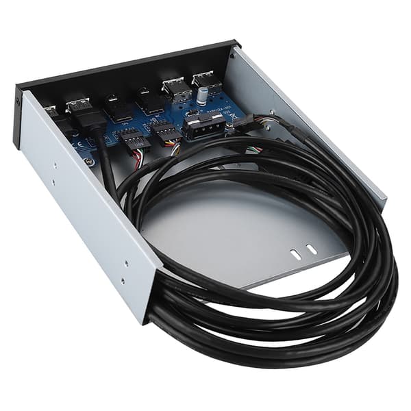 USB 3.0 + USB 2.0 19PIN HD Audio -etupaneeli