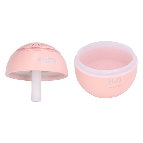 DC 5V/1A 120ML USB Luftfuktare 2 Växeljustering Aromaterapi Eterisk Oljediffusor Rosa