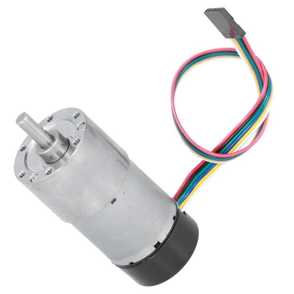 JGB37-3530 DC12V Encoder Metallväxelmotor Hastighetsreduktion Hög Vridmoment Encoder Växelmotor 30RPM