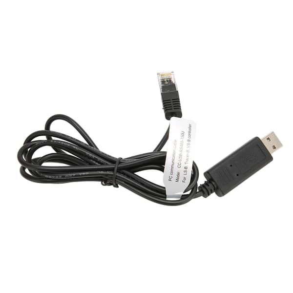 USB til RS485 seriel adapterkabel 1,5 m langt messing PC-kommunikationskabel til solcelleinverterforbindelse
