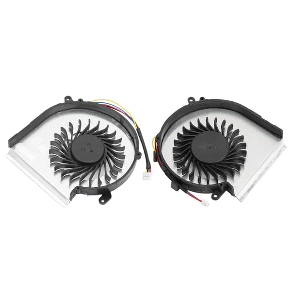CPU-køler 4-benet stærk varmeafledning CPU GPU-køleventilator til MSI GE62VR GL62M GP62MVR GL62VR MS 16JB MS 16J9 CPU GPU-køleventilator