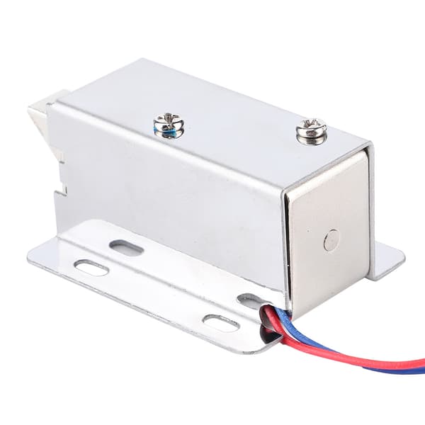 DC 12V Mini Elektrisk Magnetlås Sæt Hardware til Skab Skuffe Dør Vindue