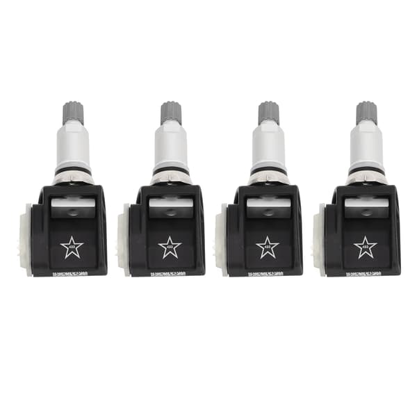 4st TPMS Däcktryckssensor Hög Noggrannhet A0009052102 Ersättning för Mercedes CLS-Klass E-Klass