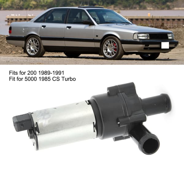 Extra vattenpump 0392020039 Passar till A6 2000-2002 2.7 V6