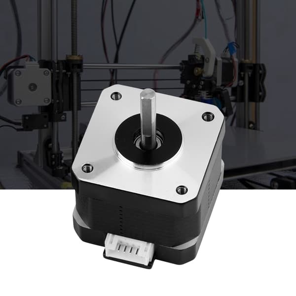 1 stk. 4-leder 12V 1.3A 0.30Nm Stepper Trinmotor 42 til 3D-printer