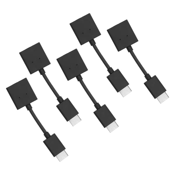 5 kpl HD Multimedia Interface -jatkokaapeli uros-naaras-adapterimuunnin 4K