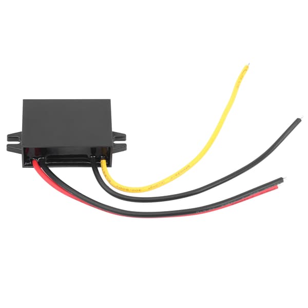 12V til 48V Step-Up Konverter 1.5A Vandtæt DC Boost Regulator til LED Strip, Kamera, Router