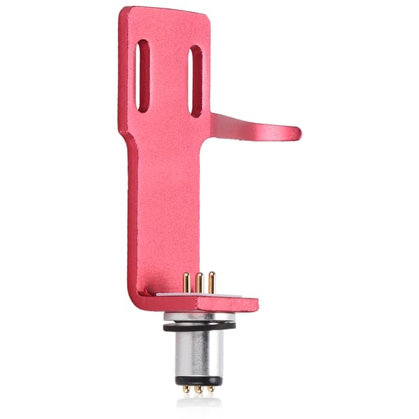 Pladespiller Fonograf Headshell High-end Phono Pickup Headshell Pladespiller Sæt Rød