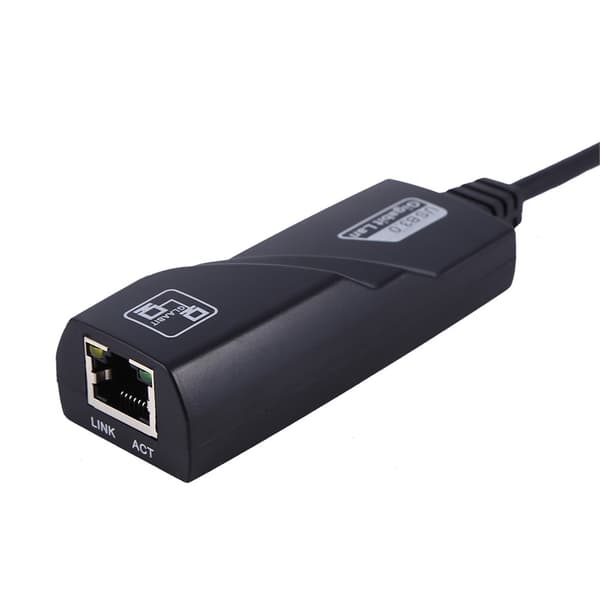 SuperSpeed USB 3.0 til RJ45 Gigabit Ethernet Netværksadapter Kablet LAN til MacBook