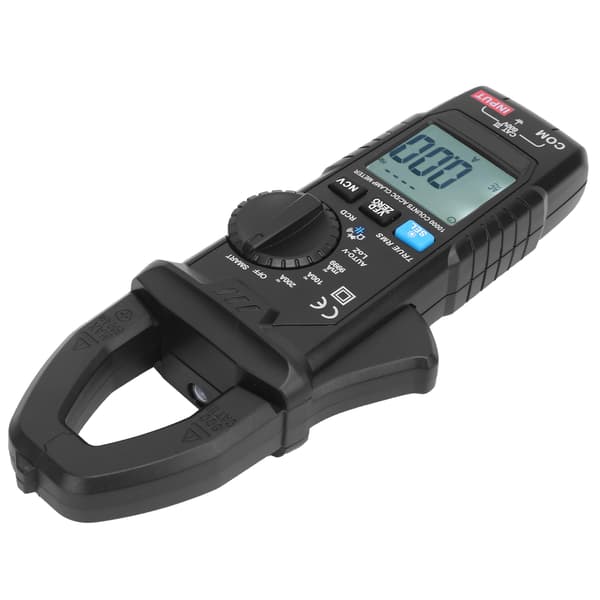 CM83D 200A/600V Multimeter Multifunktion AC/DC Spændingsstrømstester Digital Tangamperemeter Tangamperemeter