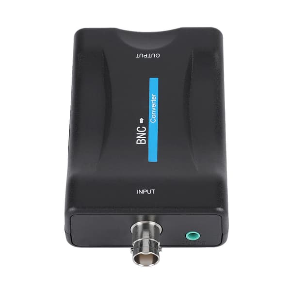 BNC til High Definition Multimedia Interface Konverter Skærm HD 1080P 720P Videoadapter Overvågningsmonitor