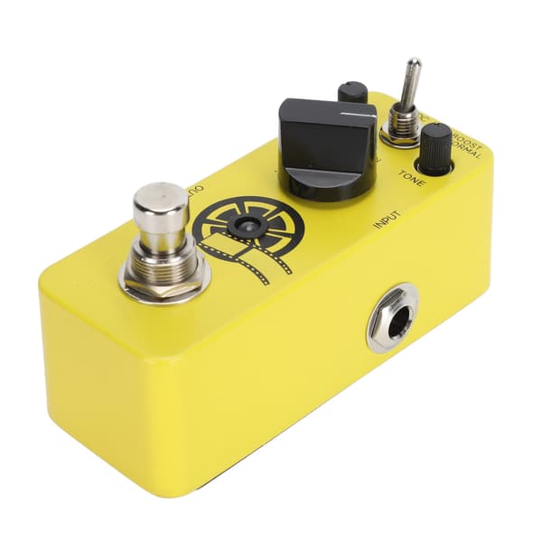 Overdrive-pedaali, Boost- ja Normal 2 -tilat, True Bypass Overdrive-ääni, sähkökitaran efektipedaali