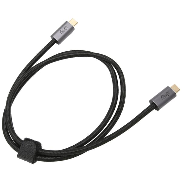 USB C 3.2 datakabel PD100W 8K60Hz Multifunktion USB C 20Gbps datakabel til mobiltelefoner tablets laptops 100cm/39.4in