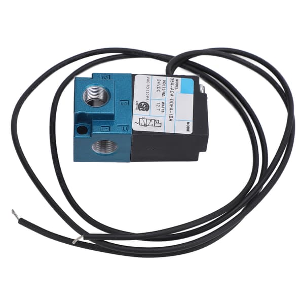 24V Pneumatisk Magnetventil, 6mm Högfrekvent Luftkontroll, 24V DC Elektrisk Ställdon
