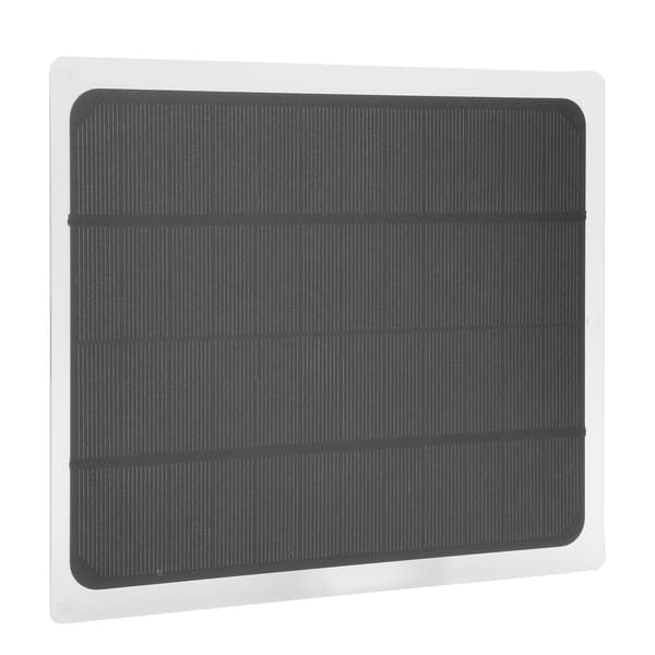 5W 12V Multifunktionell Solpanel Utomhus Mobil Ström för Laddning av Bilbatterier