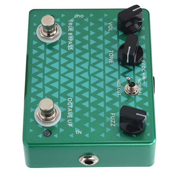 Distortion Gitarrpedal Oktav Instrumenttillbehör med True Bypass Design CP‑53