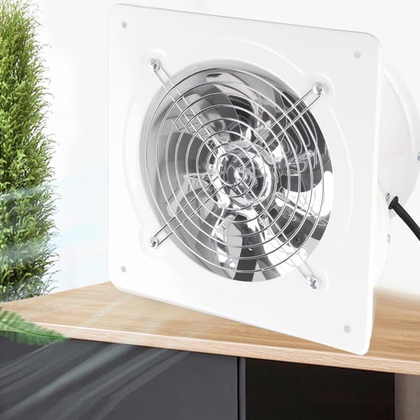 220V 167mm Väggfönsterfläkt för köks- och kontorsventilation