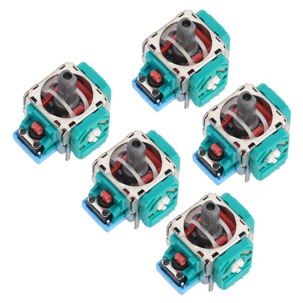 5 stk. 3D Rocker Analog Joystick Sensor Modul Professionel Erstatning Analog Stick Joystick Dele til PS5 Controllere
