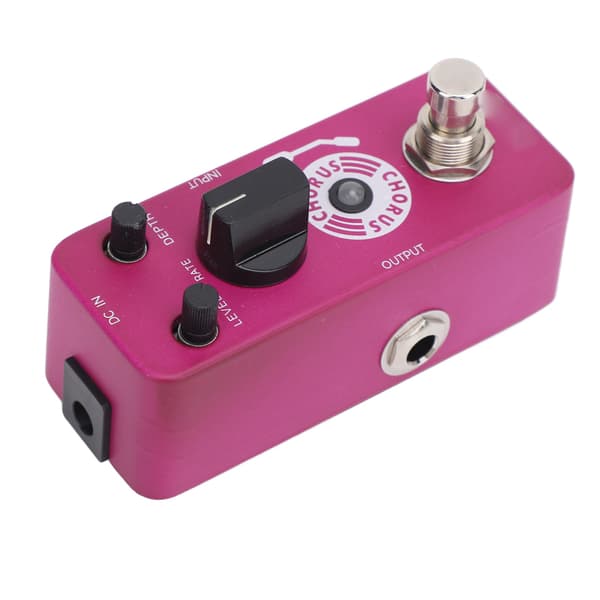 Chorus Pedal True Bypass Varm Klar Analog Chorus Effektpedal til Elguitar Bas