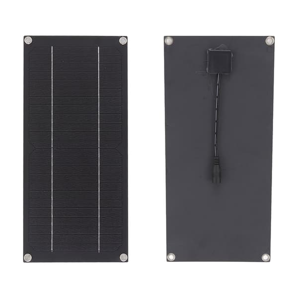 600W 18V Solpanel Kit 100A Opladningscontroller Batterioplader Sæt til Landbrug Udendørs Brug