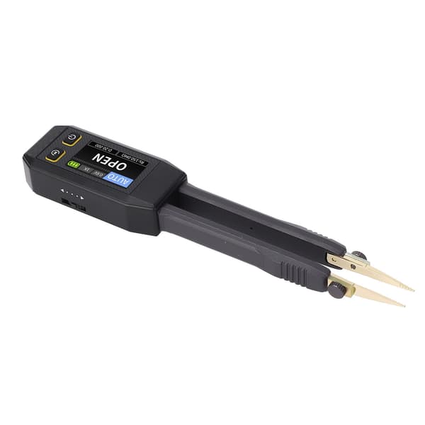Præcision SMD Pincet Multimeter ESR Meter Kompakt Digital Kapacitans Tester