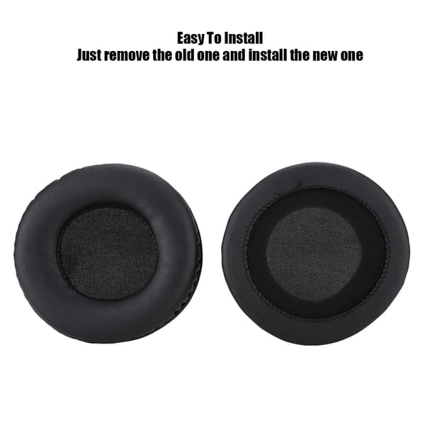 Universelle erstatnings-ørekopper 100MM bløde skumpuder headset-cover