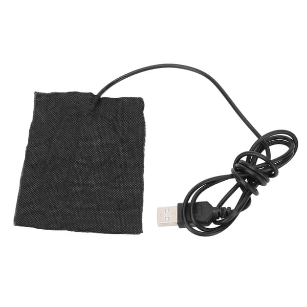 Gør-det-selv stofvarmeplade USB-interface varm kompres lindrer smerte multifunktionel elektrisk varmepude
