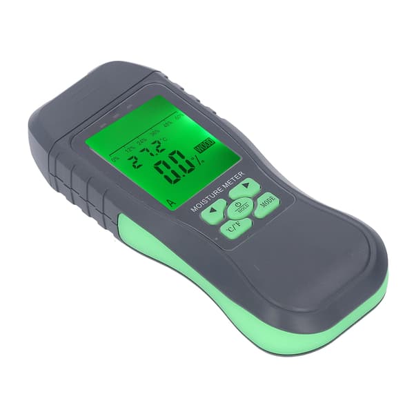 Træfugtighedsmåler Digital LCD-display Fugtdetektor Tester til Træ