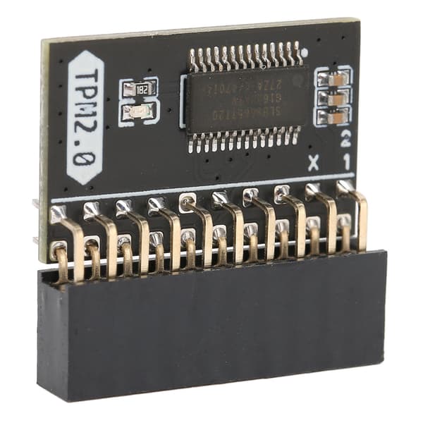 TPM 2.0 Krypteringssikkerhedsmodul 20Pin 2 10P Standalone Krypto Processor TPM 2.0 Modul til Win11 til Gigabyte til ASUS