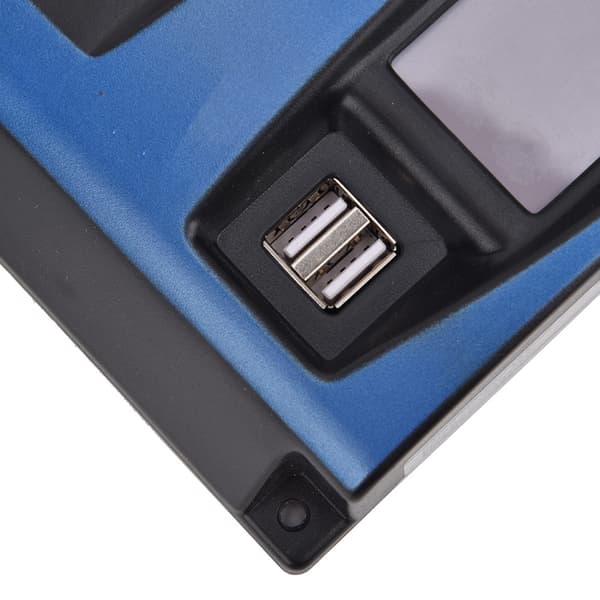 YCX-003 30-100A MPPT Solpanel Regulator Ladecontroller 12V/24V Autofokus Tracking 40A