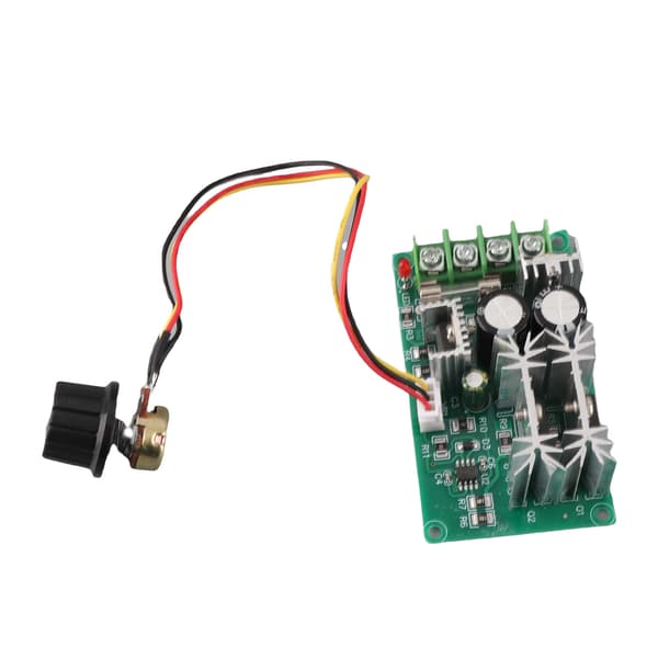 PWM DC Motor Hastighedsregulator 20A Regulator, 12V 24V 36V 48V Højeffekt Drevmodul