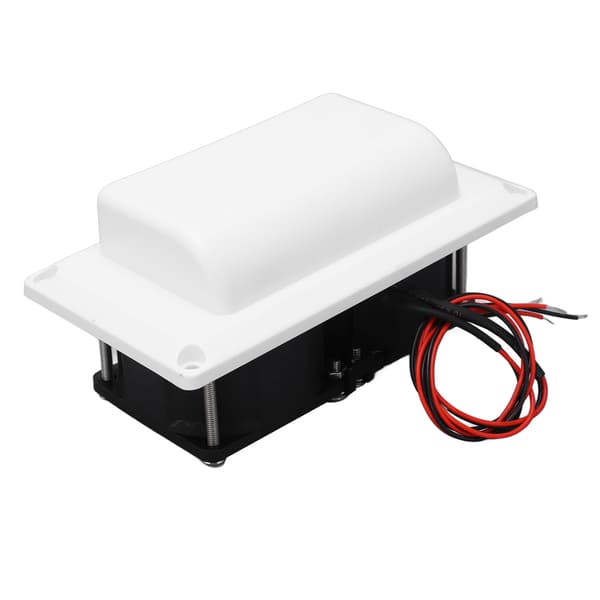 RV Udsugningsventilator 12V Autocamper Side Luftudluftningsventilator Høj Effektivitet til Campingvogn Trailer Båd