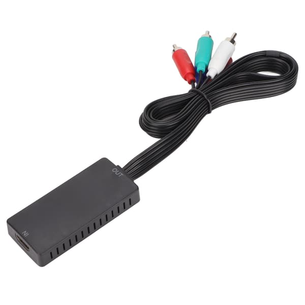 HD Multimedia Interface til komponentkonverter 1080P høj nøjagtighed Plug and Play-konverter til DVD og PC