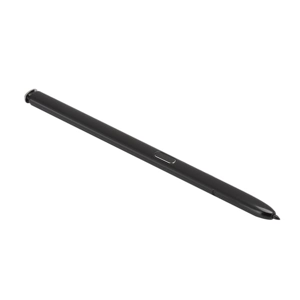 Touch Screen Skrivepen Indbygget Elektromagnetisk Passer til Samsung Galaxy Note 10 Sort Hvid (Sort)