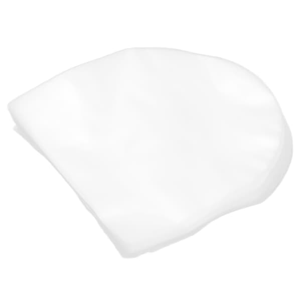100 st CD/DVD innerfodral Transparent plasthylsa för 5-tums CD och DVD minilagring
