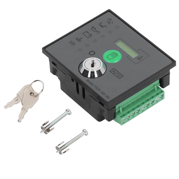 Genset Auto Start Controller Unit 8-35VDC, LCD Display LED Light, Generator Control Module