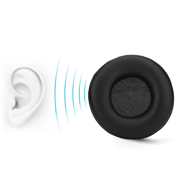 FYZ-237 Erstatningsørekopper i bomuld til Skullcandy HESH 2.0