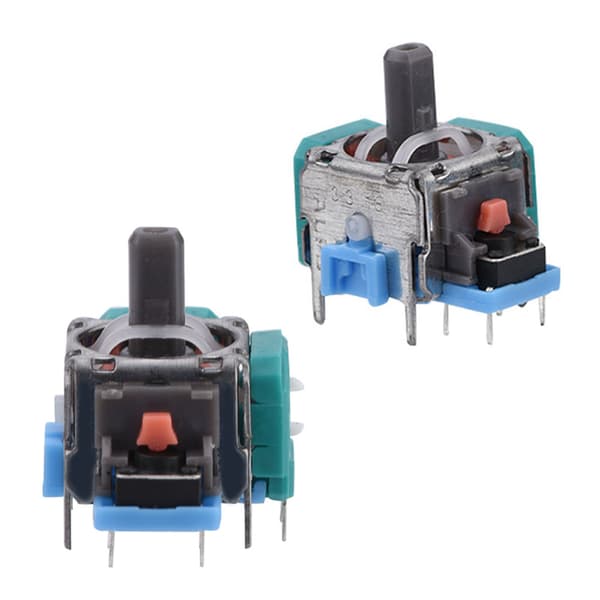 2 st analog spak 3D joystick ersättning för PS4-kontroll