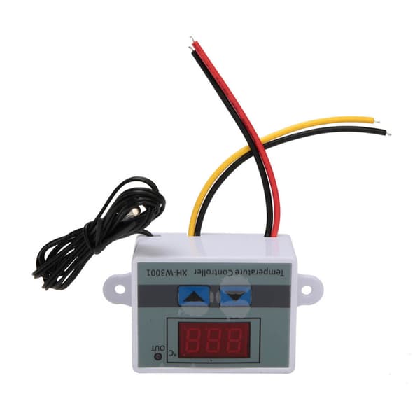 XH-W3001 Digital termostatregulator 24V 240W med vattentät NTC-sensorprob