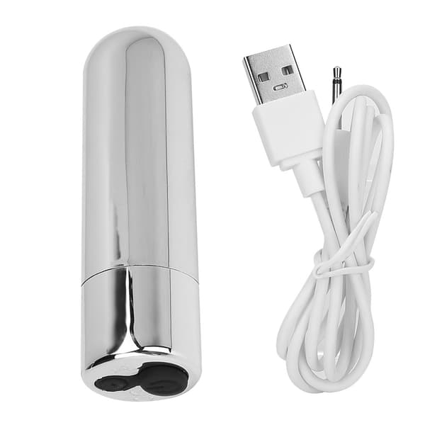 Bærbar USB-massager Kropsvibration Kropsmassagevibrator