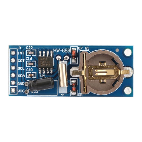 PCF8563T I2C RTC Realtidsklockamodul för Arduino RPi 5V