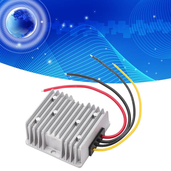 DC-DC Spændingsomformer 9-40V til 24V 145W Step Up/Down Regulator TBC094024C145Z